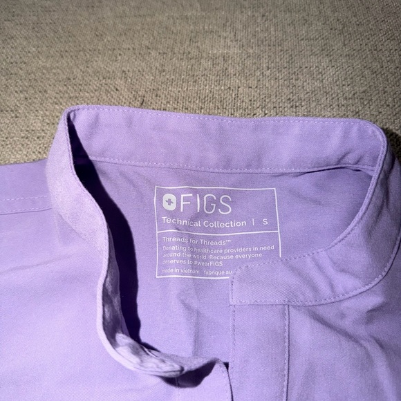 Figs Rafaela Oversized Scrub Top - Picture 3 of 3